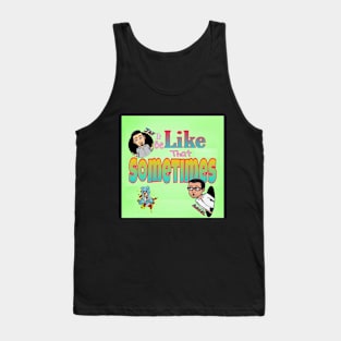 IBLTSometimes Logo Tank Top